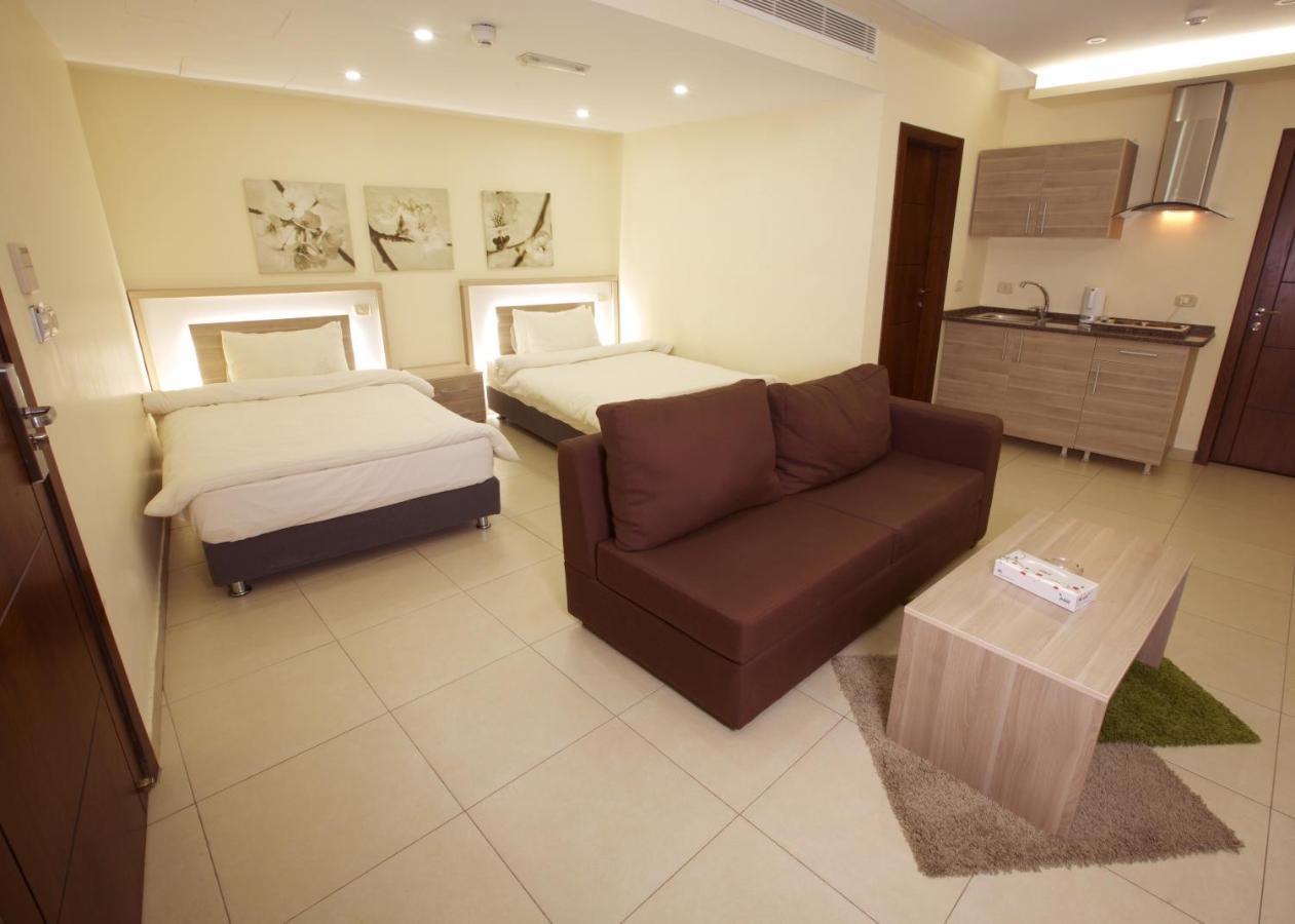 Lujain Hotel فندق النور واللجين Αμμάν Εξωτερικό φωτογραφία
