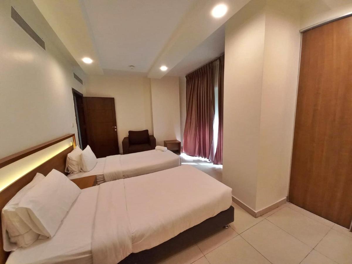 Lujain Hotel فندق النور واللجين Αμμάν Εξωτερικό φωτογραφία