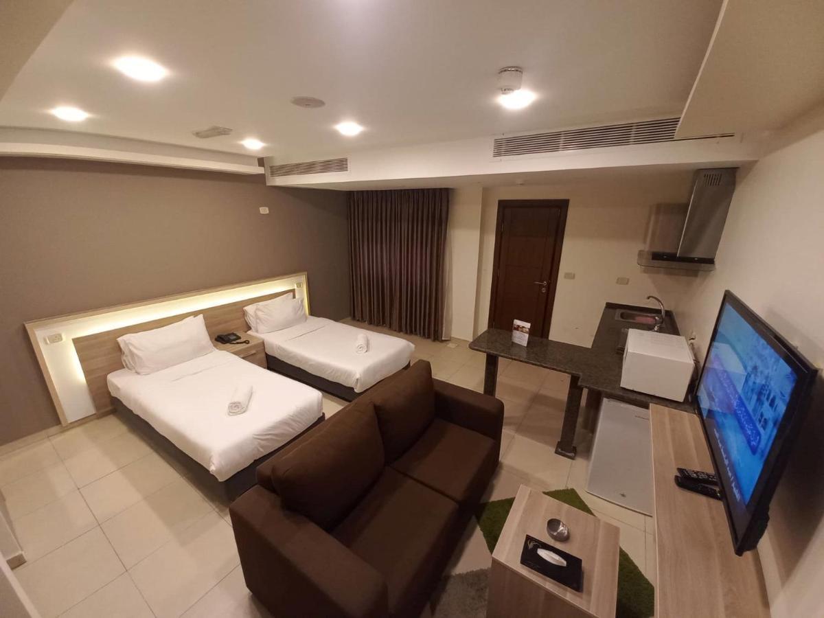 Lujain Hotel فندق النور واللجين Αμμάν Εξωτερικό φωτογραφία