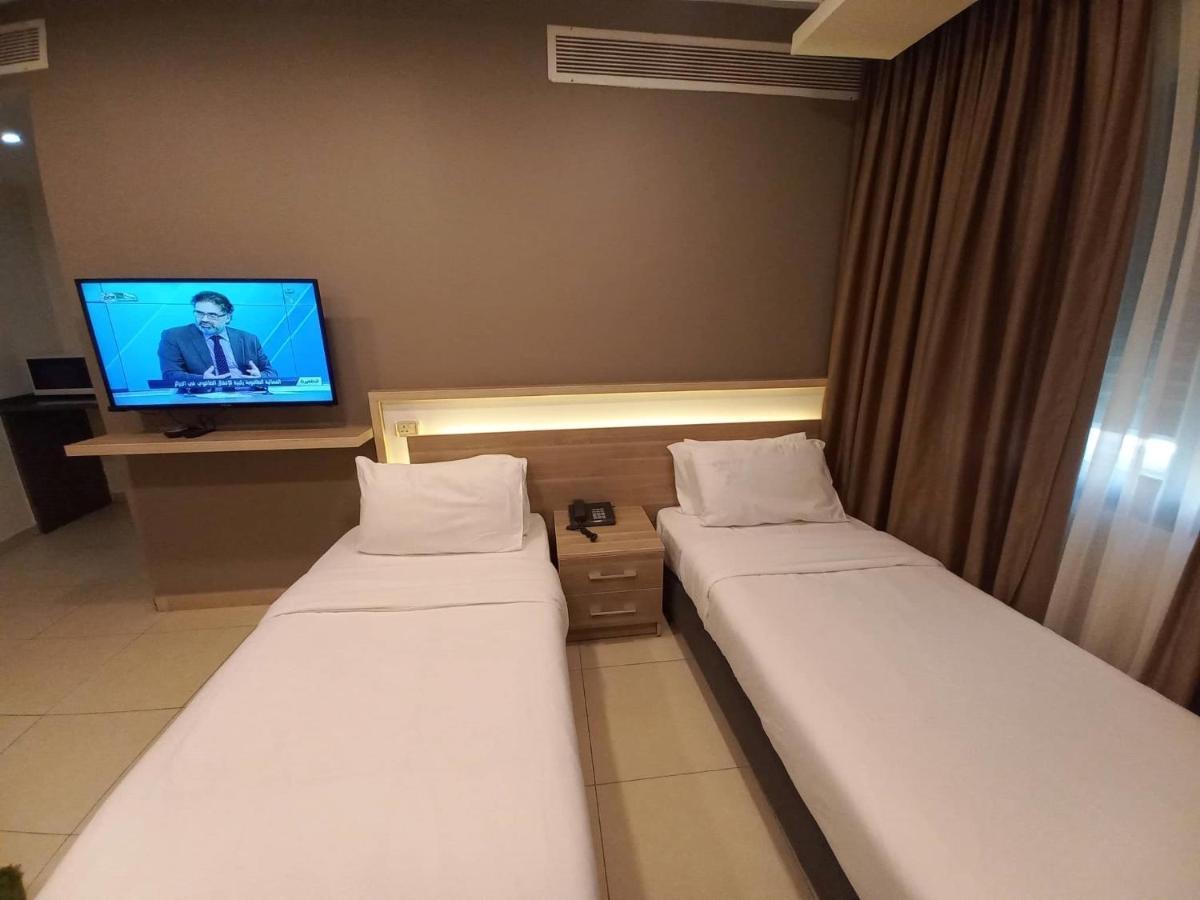 Lujain Hotel فندق النور واللجين Αμμάν Εξωτερικό φωτογραφία