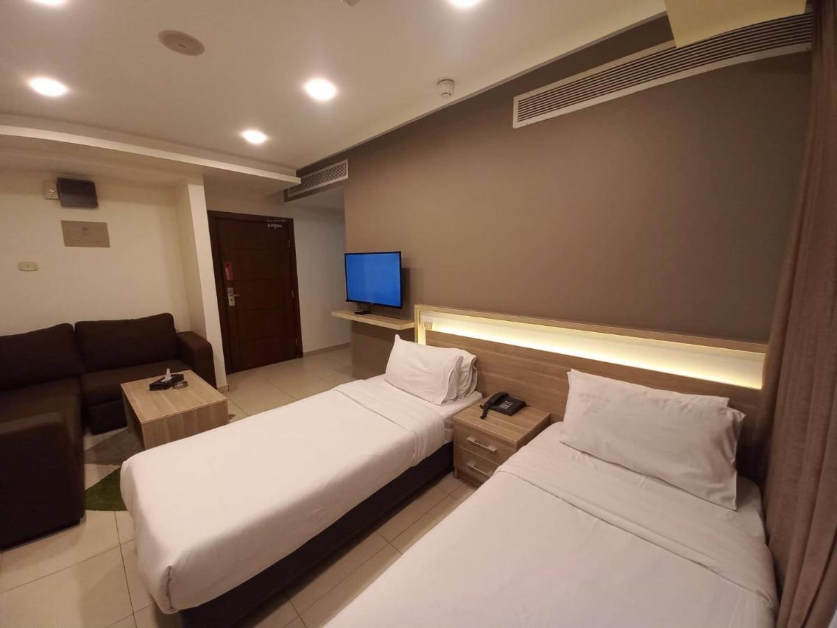 Lujain Hotel فندق النور واللجين Αμμάν Εξωτερικό φωτογραφία