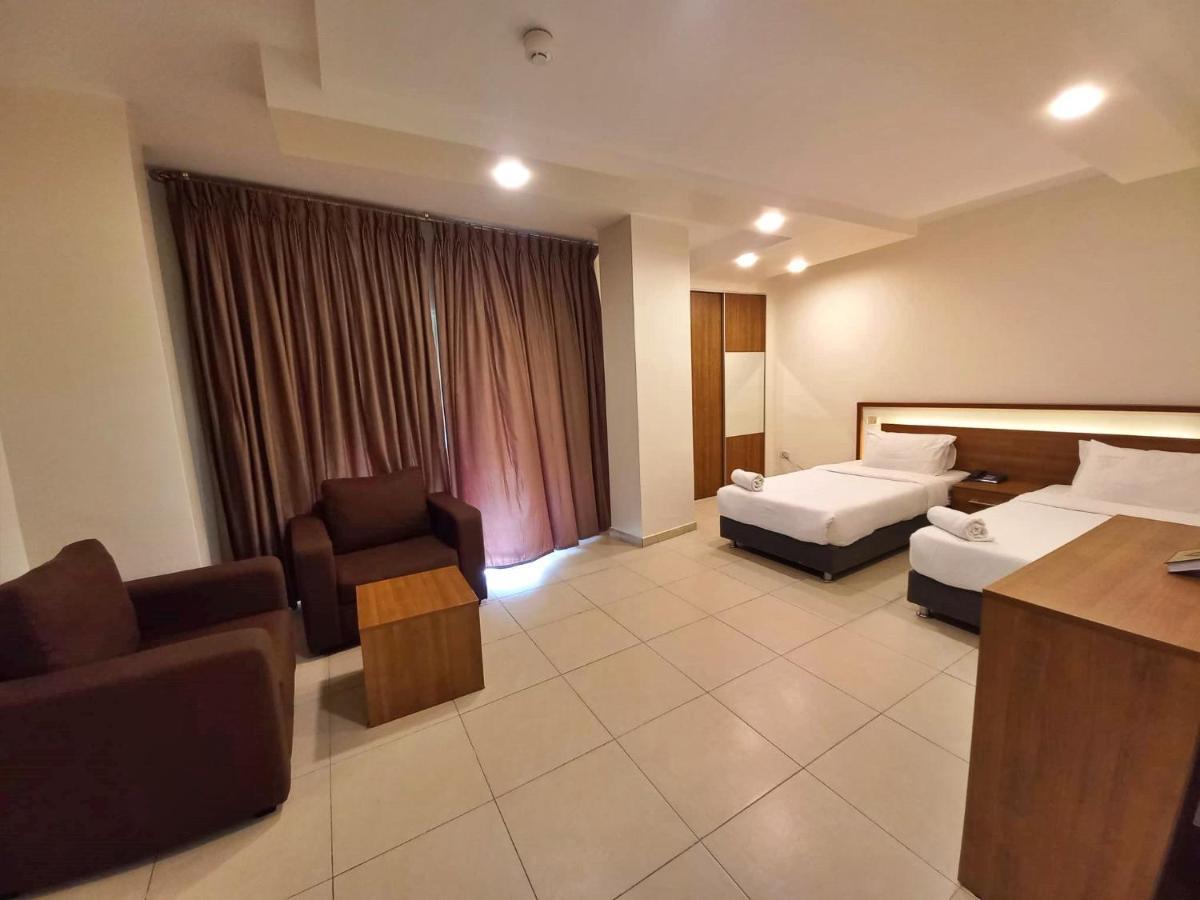 Lujain Hotel فندق النور واللجين Αμμάν Εξωτερικό φωτογραφία