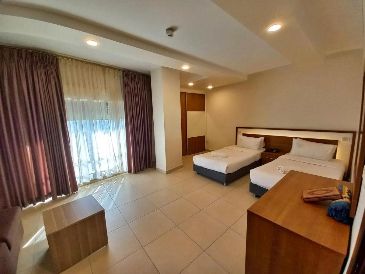 Lujain Hotel فندق النور واللجين Αμμάν Εξωτερικό φωτογραφία