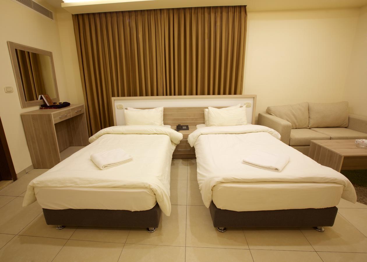 Lujain Hotel فندق النور واللجين Αμμάν Δωμάτιο φωτογραφία