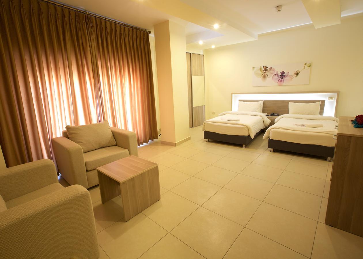 Lujain Hotel فندق النور واللجين Αμμάν Δωμάτιο φωτογραφία