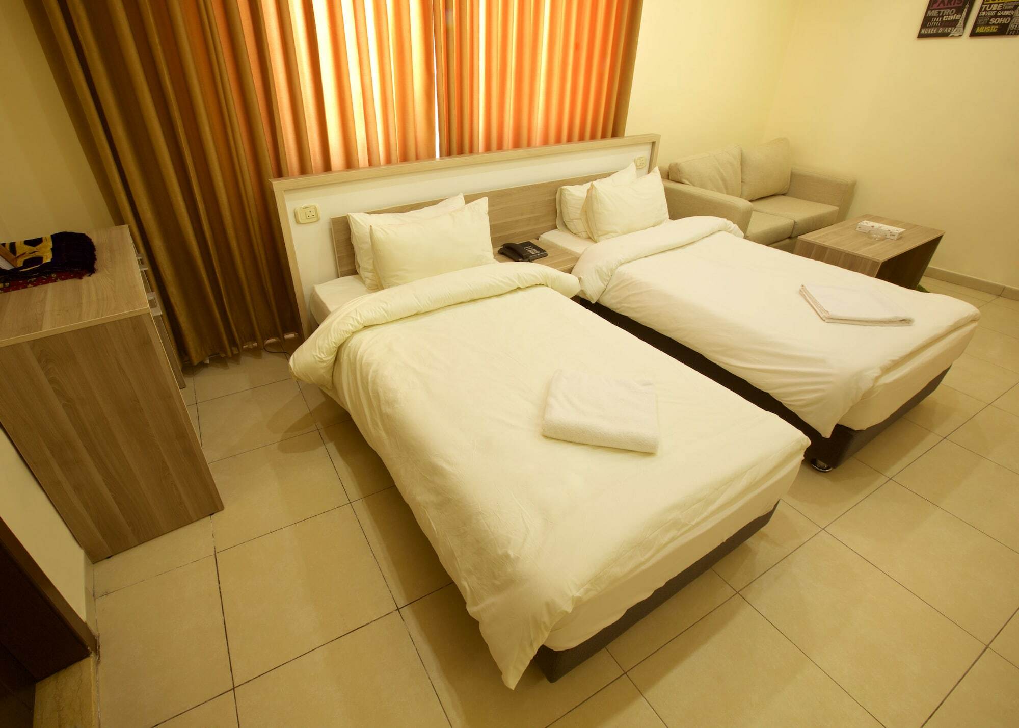 Lujain Hotel فندق النور واللجين Αμμάν Εξωτερικό φωτογραφία