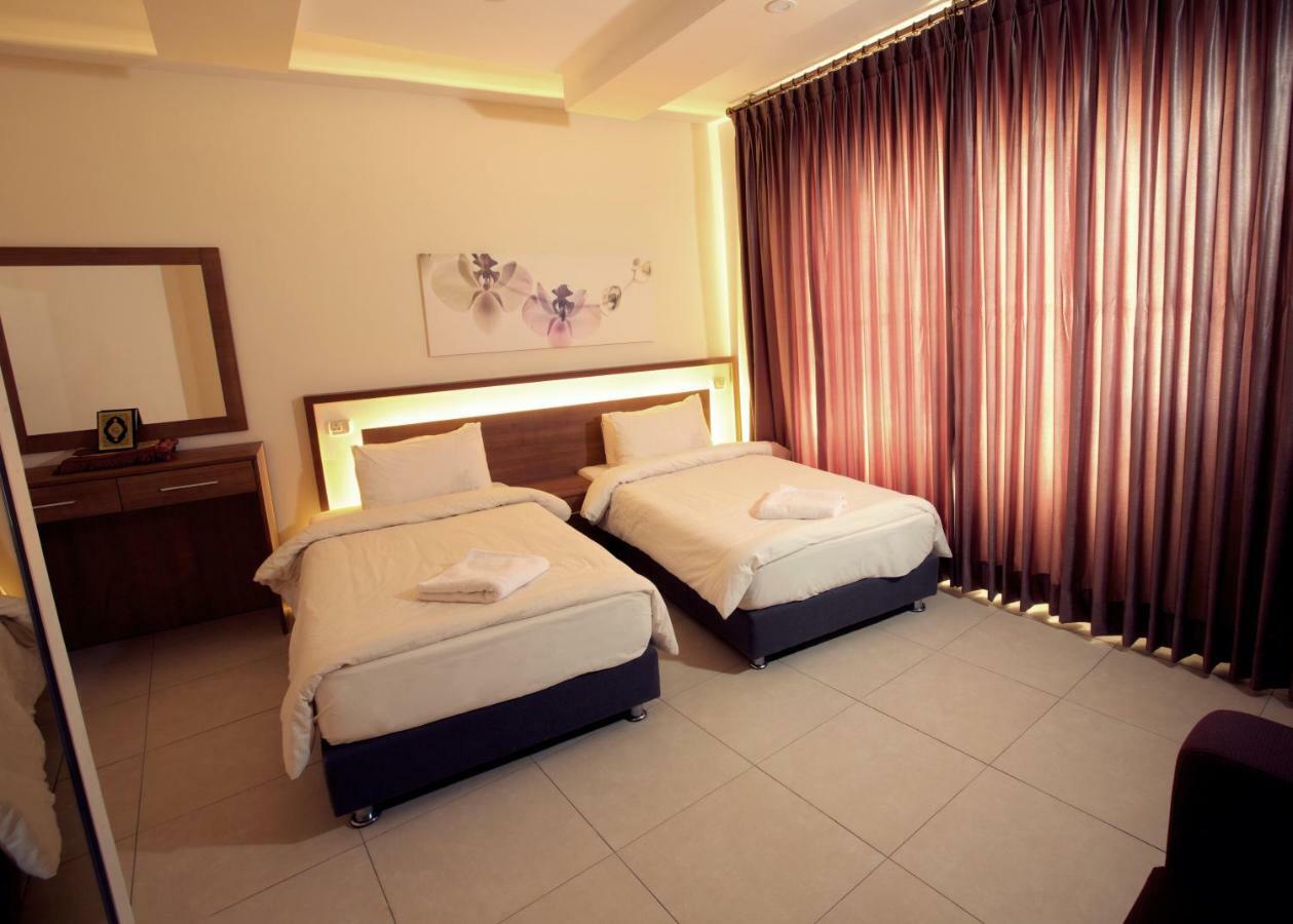 Lujain Hotel فندق النور واللجين Αμμάν Εξωτερικό φωτογραφία
